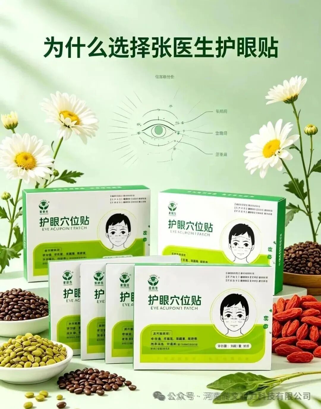 张医生护眼穴位贴｜重磅上线！给眼睛来一场“草本穴位SPA”